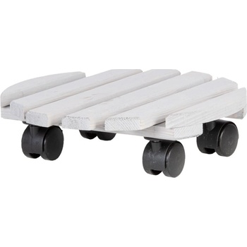 Esschert Design Podložka pod květináč PLANT TROLLEY 29 cm přírodní