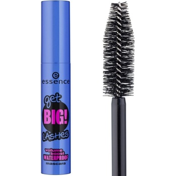 Essence Get Big Lashes Volume Boost Waterproof řasenka Black 12 ml