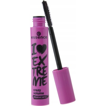 Essence I Love Extreme Crazy Volume řasenka Black 12 ml
