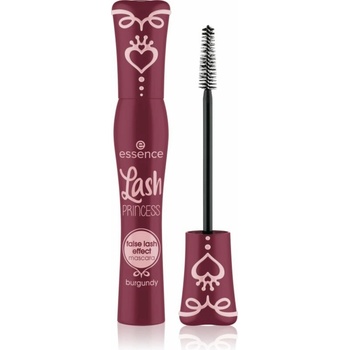essence Objemová řasenka Lash Princess False Lash Effect Mascara Burgundy 12 ml