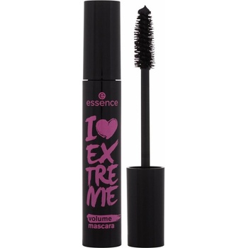 Essence řasenka I love extreme volume black 12 g
