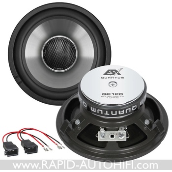 ESX Audio Quantum QE120 zadní s redukcemi
