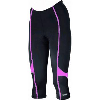 Etape Natty 3/4 černo-růžové