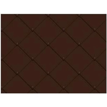 Eternit Dakora hladká 40 x 40 cm francouzské krytí hnědá