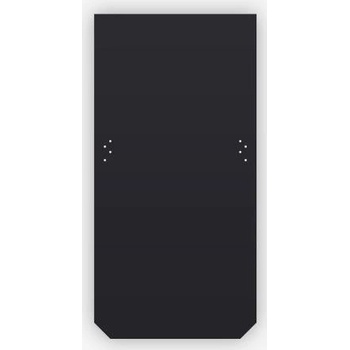 Eternit Dakora hladká seříznuté rohy dvoj kryt 60 x 30 modročerná