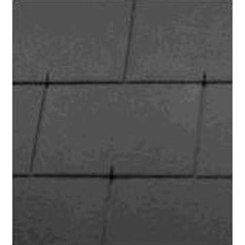 Eternit Dakora struktur plné rohy dvoj krytí 60 x 30 modročerná