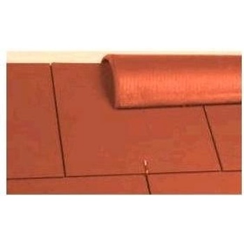 Eternit Hřebenáče ke krytině Dacora půlkruhový 400 x 120 mm hnědá