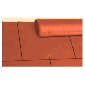 Eternit Hřebenáče ke krytině Dacora půlkruhový 400 x 120 mm modročerná