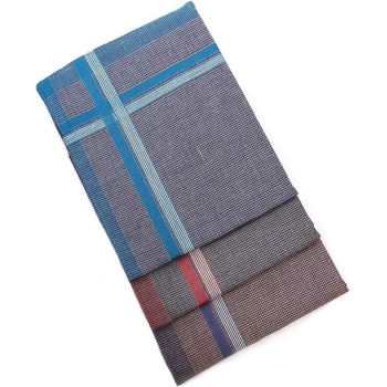 Etex Pánský kapesník tmavý M12 bal 6 ks Rozměr: 40x40 cm - 6ks