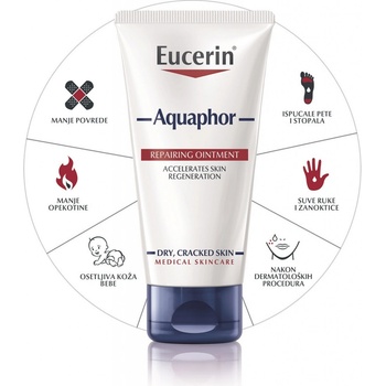 Eucerin Aquaphor zklidňující balzám pro velmi suchou a citlivou pleť 40 g