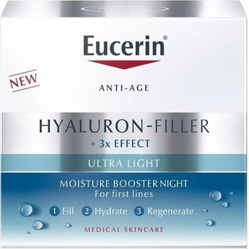Eucerin Hyaluron-Filler + 3x Effect Noční pleťový krém 50 ml