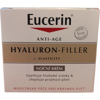 Eucerin Hyaluron-Filler + Elasticity noční krém 50 ml