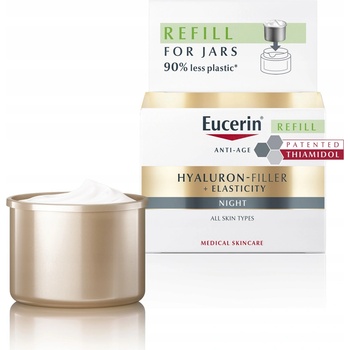 Eucerin Hyaluron Filler Elasticity noční krém náplň 50 ml