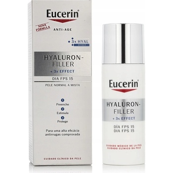 Eucerin Hyaluron Hyaluron Filler + 3x Effect krém pro normální a smíšenou pleť 50 ml