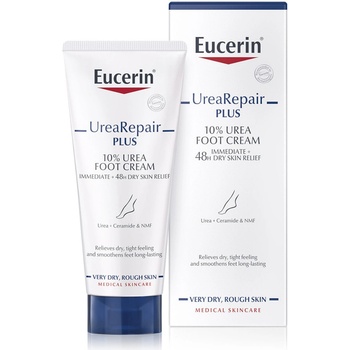 Eucerin krém na nohy pro suchou až atopickou pokožku 10 % Urea 100 ml