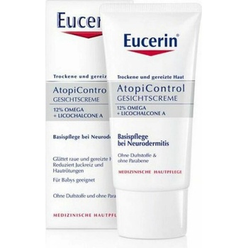 Eucerin krém na obličej a tělo 12 % Omega 50 ml