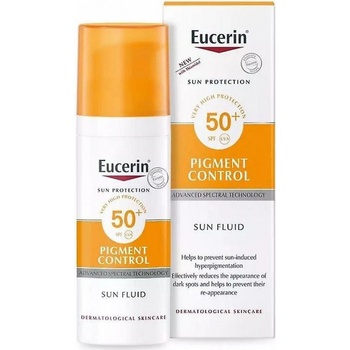 Eucerin Sun emulze na opalování AntiPigment SPF50+ 50 ml
