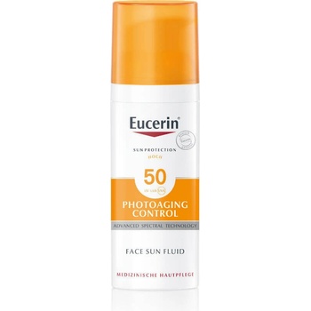 Eucerin Sun emulze proti vráskám SPF50 50 ml