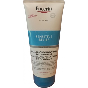 Eucerin Sun regenerační gel krém po opalování 200 ml