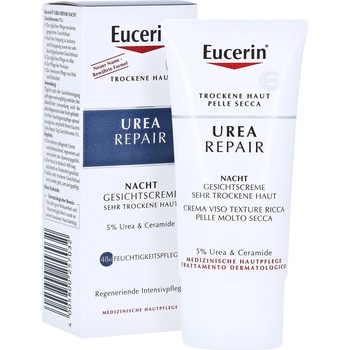 Eucerin UreaRepair 5% hydratační pleťový krém s ureou 50 ml
