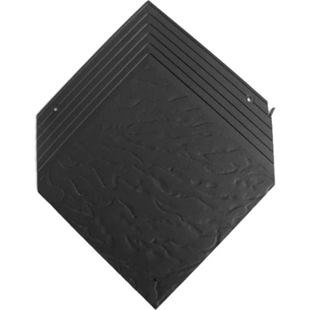 Eureko CPS Česká šablona plast černá