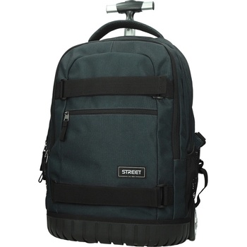 Eurocom batoh na kolečkách Impact černáy černá