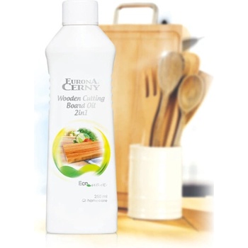 Eurona by Cerny EURON Pečující olej na dřevěná kuchyňská prkénka 2v1 - 250 ml