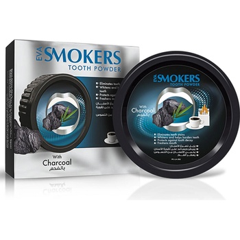 EVA Bělící zubní pudr Charcoal 40 g