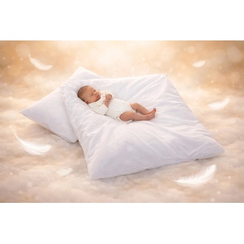 Eva Kiedroňová Péřová zavinovačka Dráček péřová výplň