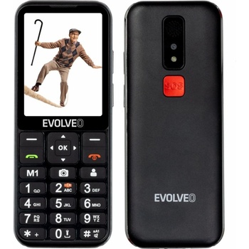 EVOLVEO EasyPhone LT Black