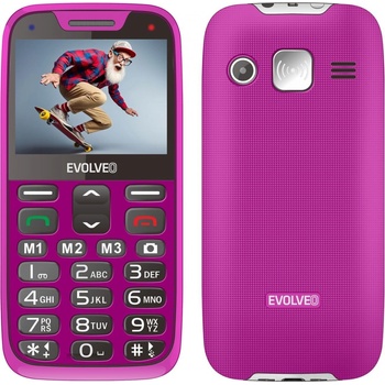 EVOLVEO EasyPhone XR Pink