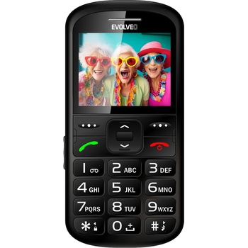 EVOLVEO EasyPhone XS black