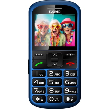 EVOLVEO EasyPhone XS Blue