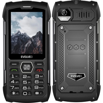 EVOLVEO StrongPhone H1 Black Grey