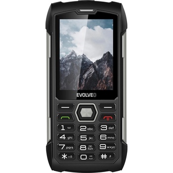 EVOLVEO StrongPhone H1 Black Silver