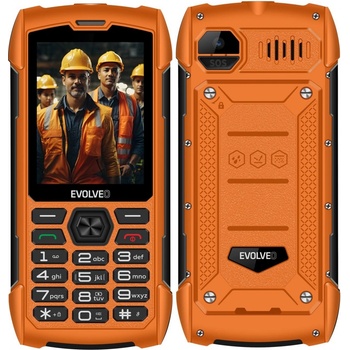 EVOLVEO StrongPhone H1 Orange