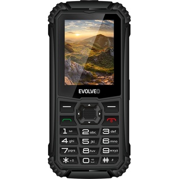 EVOLVEO StrongPhone Q1 Black