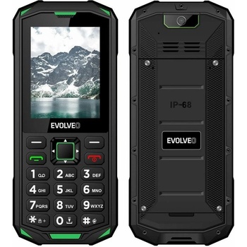 EVOLVEO StrongPhone X5 Black Green