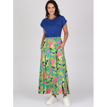 Evona dámská dlouhá sukně s dalma 478