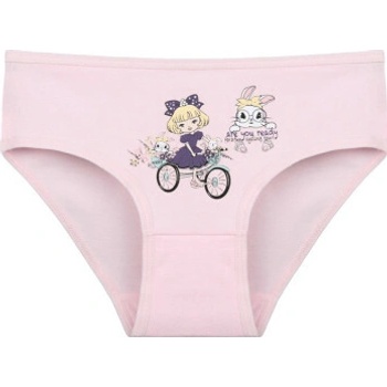 Evona dívčí kalhotky K840 Panenka světle růžová