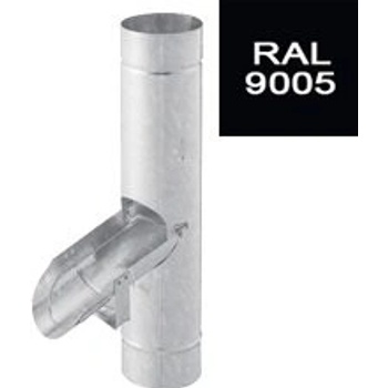 Evromat Odvaděč vody 100 mm černý