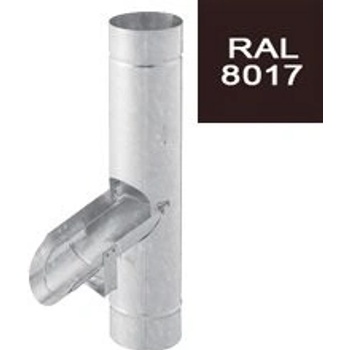 Evromat Odvaděč vody 100 mm hnědý