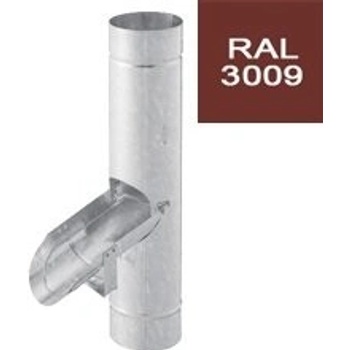 Evromat Odvaděč vody 80 mm červený