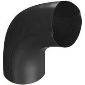 Evromat Svodové koleno falcované 72° 100 mm šedé