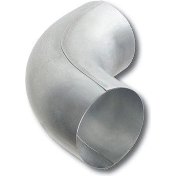 Evromat Svodové koleno falcované 72° 120 mm pozinkované