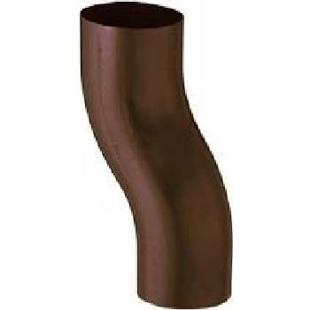 Evromat Svodové koleno soklové 100 mm červené