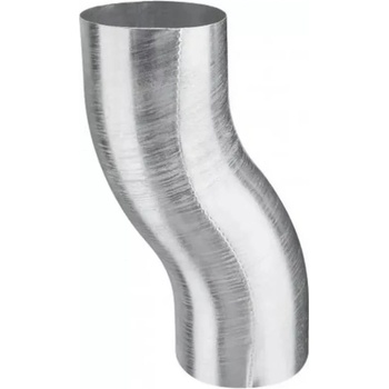 Evromat Svodové koleno soklové 120 mm pozinkované