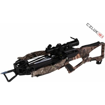 Excalibur Hybrid X Crossbow set Scope Mossy Oak DNA 435FPS