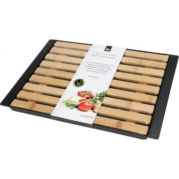EXCELLENT HOUSEWARE Prkénko krájecí na chleba bambus KO-101002450