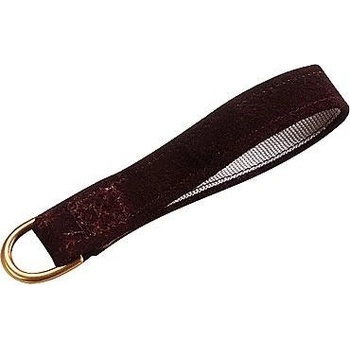 EXCELSIOR Odepínaci očko pro martingal kožené hnědé